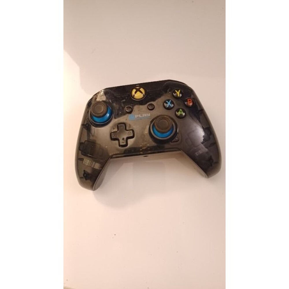 PLAY XBOX ONE SMOKE CLEAR WIRED CONTROLLER GS-048-114 WORKS